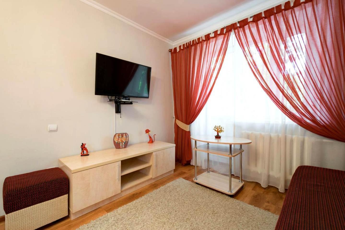 Nadezhda Apartments On Abay Avenue 59 Almatý Exterior foto