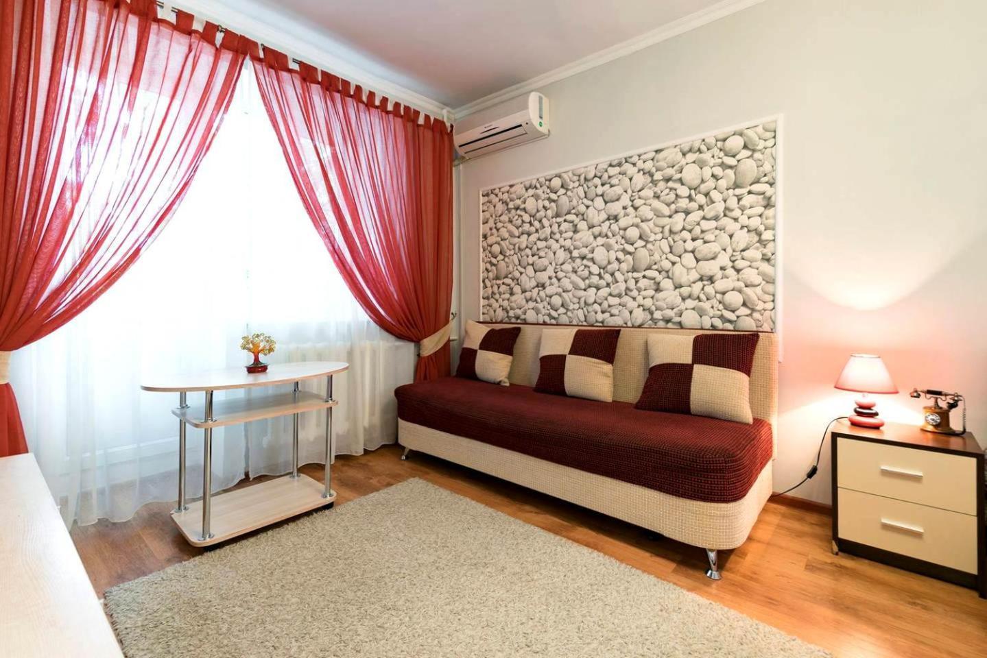 Nadezhda Apartments On Abay Avenue 59 Almatý Exterior foto